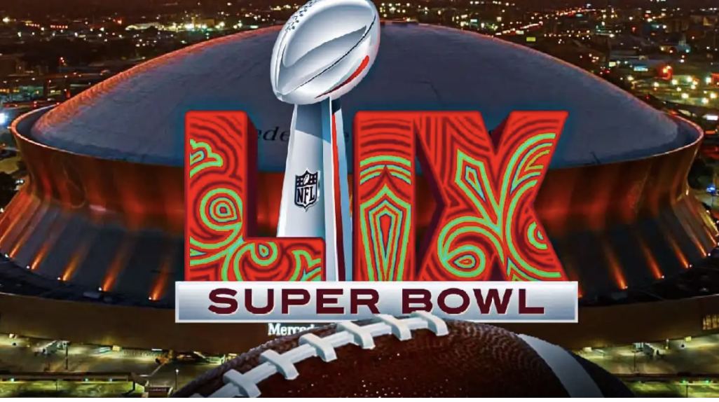 Caesars Superdome will be the site of the of Superbowl LIX. in New Orleans, Louisiana 